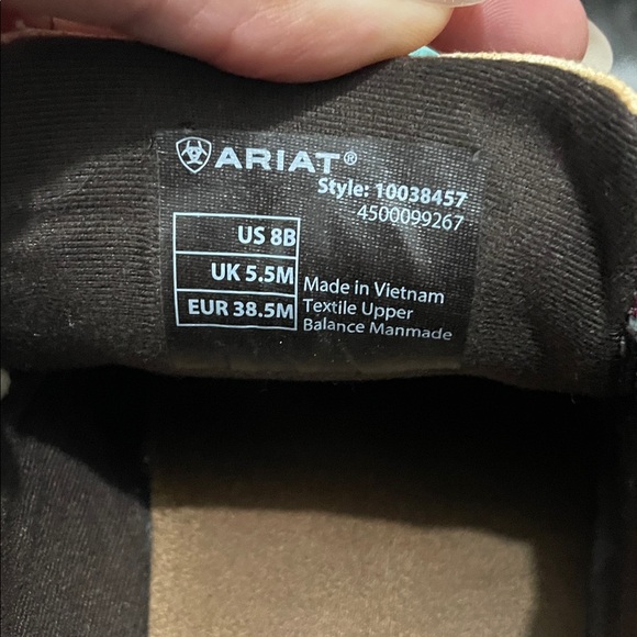 Ariat Women's Hilo Pastel Serape Slippers - Picture 5 of 5